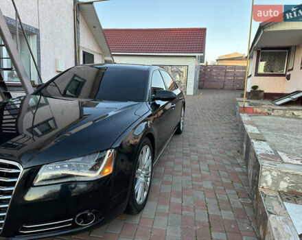 Ауди А8 2013 в Тернополе на Automoto.ua Черный Ауди А8, объемом двигателя 3 л и пробегом 290 тыс. км за 26500 $, фото 8 на Automoto.ua