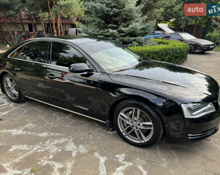 Ауди А8 2013 в Киеве на Automoto.ua Черный Ауди А8, объемом двигателя 3 л и пробегом 166 тыс. км за 17000 $, фото 1 на Automoto.ua