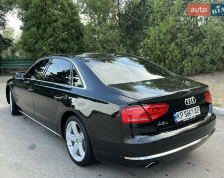 Черный Ауди А8, объемом двигателя 3 л и пробегом 187 тыс. км за 19000 $, фото 7 на Automoto.ua