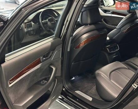 Черный Ауди А8, объемом двигателя 2.97 л и пробегом 323 тыс. км за 23900 $, фото 26 на Automoto.ua