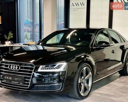 Черный Ауди А8, объемом двигателя 2.97 л и пробегом 323 тыс. км за 23900 $, фото 8 на Automoto.ua