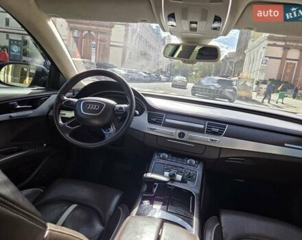 Черный Ауди А8, объемом двигателя 3.99 л и пробегом 155 тыс. км за 25500 $, фото 19 на Automoto.ua