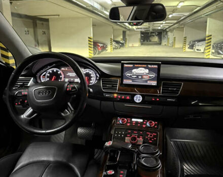 Черный Ауди А8, объемом двигателя 4 л и пробегом 240 тыс. км за 26000 $, фото 16 на Automoto.ua