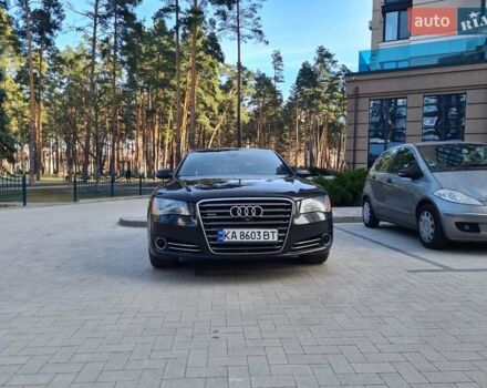 Черный Ауди А8, объемом двигателя 3 л и пробегом 281 тыс. км за 19200 $, фото 3 на Automoto.ua
