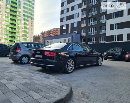 Черный Ауди А8, объемом двигателя 3 л и пробегом 281 тыс. км за 19200 $, фото 9 на Automoto.ua