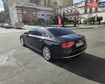 Черный Ауди А8, объемом двигателя 3.99 л и пробегом 155 тыс. км за 25500 $, фото 10 на Automoto.ua