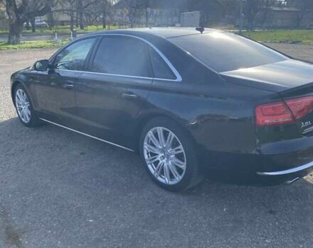 Черный Ауди А8, объемом двигателя 3 л и пробегом 200 тыс. км за 22500 $, фото 7 на Automoto.ua