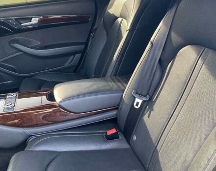 Черный Ауди А8, объемом двигателя 3 л и пробегом 200 тыс. км за 22500 $, фото 21 на Automoto.ua