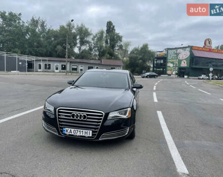 Черный Ауди А8, объемом двигателя 3 л и пробегом 155 тыс. км за 16500 $, фото 2 на Automoto.ua