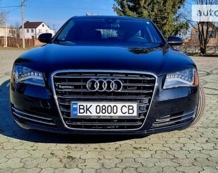 Черный Ауди А8, объемом двигателя 2.97 л и пробегом 216 тыс. км за 23999 $, фото 54 на Automoto.ua