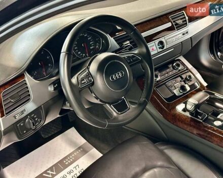 Черный Ауди А8, объемом двигателя 2.97 л и пробегом 323 тыс. км за 23900 $, фото 22 на Automoto.ua