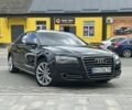 Черный Ауди А8, объемом двигателя 3 л и пробегом 205 тыс. км за 21000 $, фото 1 на Automoto.ua