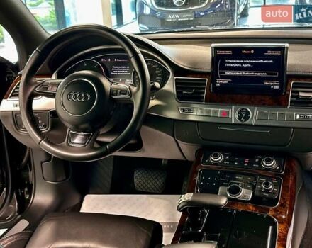 Черный Ауди А8, объемом двигателя 2.97 л и пробегом 323 тыс. км за 23900 $, фото 37 на Automoto.ua