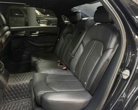 Чорний Ауді A8, об'ємом двигуна 3 л та пробігом 217 тис. км за 15900 $, фото 18 на Automoto.ua