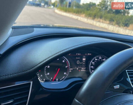 Чорний Ауді A8, об'ємом двигуна 3 л та пробігом 187 тис. км за 19000 $, фото 33 на Automoto.ua