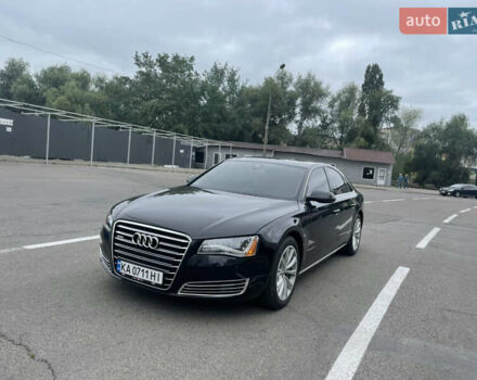 Черный Ауди А8, объемом двигателя 3 л и пробегом 155 тыс. км за 16500 $, фото 4 на Automoto.ua
