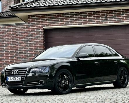 Черный Ауди А8, объемом двигателя 4 л и пробегом 250 тыс. км за 23999 $, фото 1 на Automoto.ua