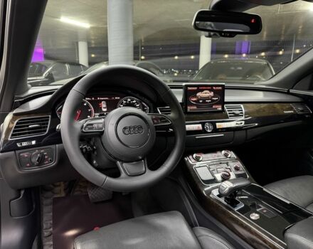 Чорний Ауді A8, об'ємом двигуна 3 л та пробігом 217 тис. км за 15900 $, фото 19 на Automoto.ua