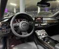 Чорний Ауді A8, об'ємом двигуна 3 л та пробігом 217 тис. км за 15900 $, фото 19 на Automoto.ua