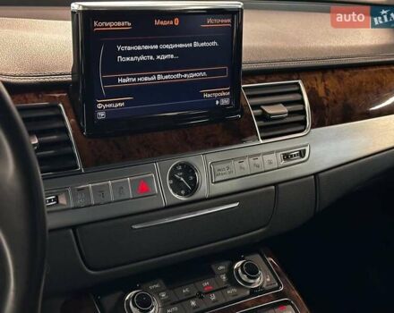 Черный Ауди А8, объемом двигателя 2.97 л и пробегом 323 тыс. км за 23900 $, фото 21 на Automoto.ua