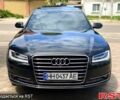 Чорний Ауді A8, об'ємом двигуна 3 л та пробігом 242 тис. км за 26500 $, фото 1 на Automoto.ua