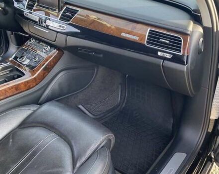 Черный Ауди А8, объемом двигателя 3 л и пробегом 200 тыс. км за 22500 $, фото 18 на Automoto.ua