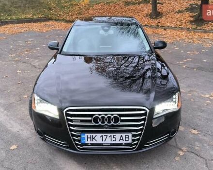 Черный Ауди А8, объемом двигателя 3 л и пробегом 289 тыс. км за 21400 $, фото 19 на Automoto.ua