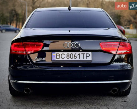 Черный Ауди А8, объемом двигателя 3 л и пробегом 245 тыс. км за 17500 $, фото 4 на Automoto.ua