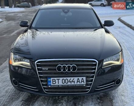 Черный Ауди А8, объемом двигателя 3 л и пробегом 261 тыс. км за 19750 $, фото 49 на Automoto.ua