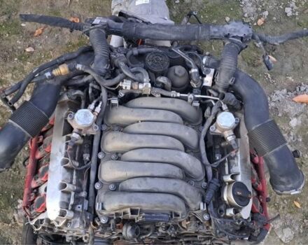 Черный Ауди А8, объемом двигателя 4.2 л и пробегом 188 тыс. км за 3525 $, фото 1 на Automoto.ua