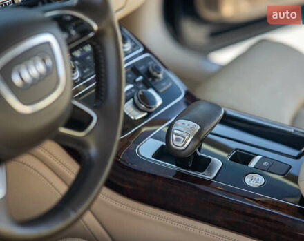 Черный Ауди А8, объемом двигателя 3 л и пробегом 242 тыс. км за 15900 $, фото 39 на Automoto.ua