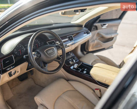 Черный Ауди А8, объемом двигателя 3 л и пробегом 242 тыс. км за 15900 $, фото 18 на Automoto.ua