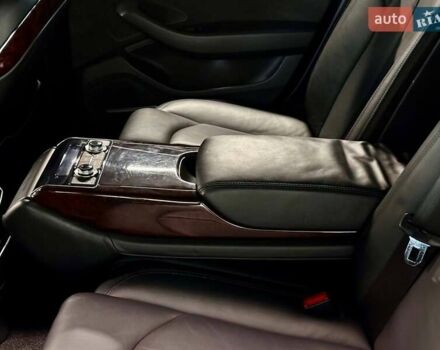 Черный Ауди А8, объемом двигателя 2.97 л и пробегом 323 тыс. км за 23900 $, фото 30 на Automoto.ua