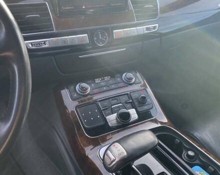 Черный Ауди А8, объемом двигателя 3 л и пробегом 200 тыс. км за 22500 $, фото 31 на Automoto.ua