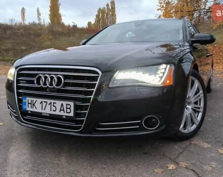 Черный Ауди А8, объемом двигателя 3 л и пробегом 289 тыс. км за 21400 $, фото 20 на Automoto.ua