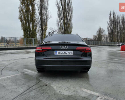 Черный Ауди А8, объемом двигателя 3 л и пробегом 213 тыс. км за 16990 $, фото 9 на Automoto.ua