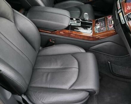 Черный Ауди А8, объемом двигателя 3 л и пробегом 289 тыс. км за 21400 $, фото 34 на Automoto.ua