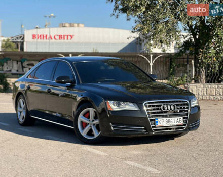 Чорний Ауді A8, об'ємом двигуна 3 л та пробігом 187 тис. км за 19000 $, фото 3 на Automoto.ua