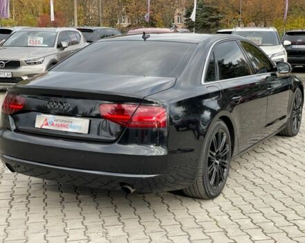 Ауди А8 2013 в Кривом Роге на Automoto.ua Черный Ауди А8, объемом двигателя 3 л и пробегом 244 тыс. км за 19000 $, фото 5 на Automoto.ua