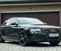 Черный Ауди А8, объемом двигателя 4 л и пробегом 250 тыс. км за 23999 $, фото 1 на Automoto.ua