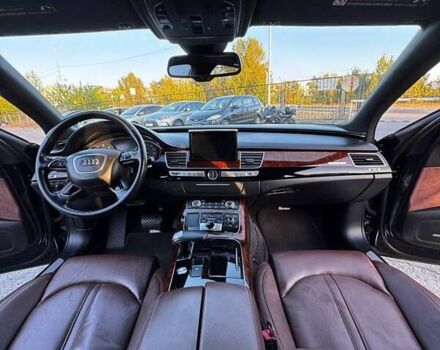 Черный Ауди А8, объемом двигателя 3 л и пробегом 268 тыс. км за 13500 $, фото 9 на Automoto.ua