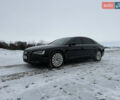 Черный Ауди А8, объемом двигателя 4 л и пробегом 251 тыс. км за 22000 $, фото 1 на Automoto.ua