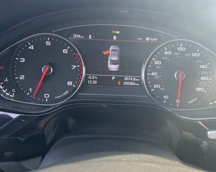 Черный Ауди А8, объемом двигателя 3 л и пробегом 200 тыс. км за 22500 $, фото 25 на Automoto.ua