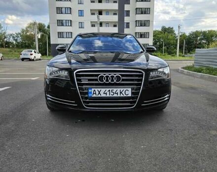 Черный Ауди А8, объемом двигателя 3.99 л и пробегом 121 тыс. км за 23200 $, фото 1 на Automoto.ua
