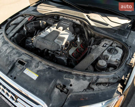 Черный Ауди А8, объемом двигателя 3 л и пробегом 242 тыс. км за 15900 $, фото 60 на Automoto.ua