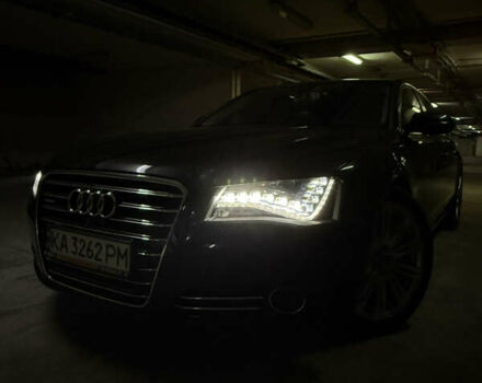 Черный Ауди А8, объемом двигателя 4 л и пробегом 240 тыс. км за 26000 $, фото 8 на Automoto.ua