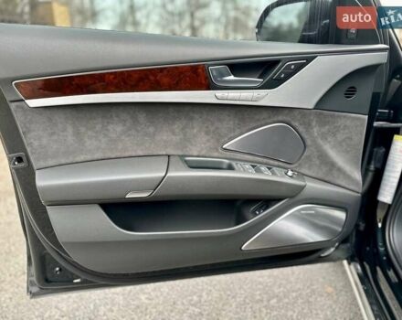 Чорний Ауді A8, об'ємом двигуна 3 л та пробігом 181 тис. км за 16900 $, фото 6 на Automoto.ua