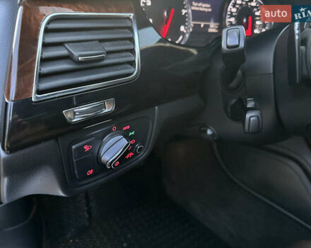 Ауди А8 2013 в Тернополе на Automoto.ua Черный Ауди А8, объемом двигателя 3 л и пробегом 290 тыс. км за 26500 $, фото 33 на Automoto.ua