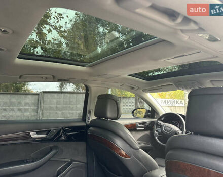 Черный Ауди А8, объемом двигателя 2.97 л и пробегом 261 тыс. км за 17850 $, фото 9 на Automoto.ua