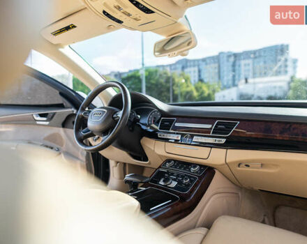 Черный Ауди А8, объемом двигателя 3 л и пробегом 242 тыс. км за 15900 $, фото 17 на Automoto.ua